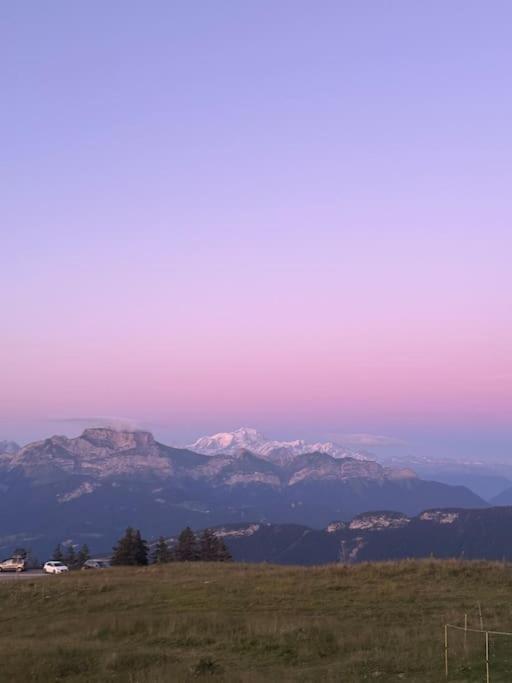 Appartement Cocon A La Campagne,Proche Annecy à Alby-sur-Chéran Extérieur photo